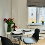 Apartment White Centrum 2-bedroom Czestochowa