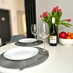 White Centrum 2-bedroom * Czestochowa