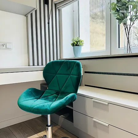 White Centrum 2-bedroom Częstochowa