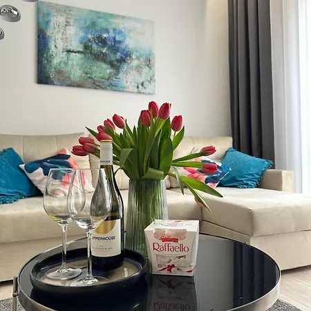 Appartement White Centrum 2-bedroom Częstochowa