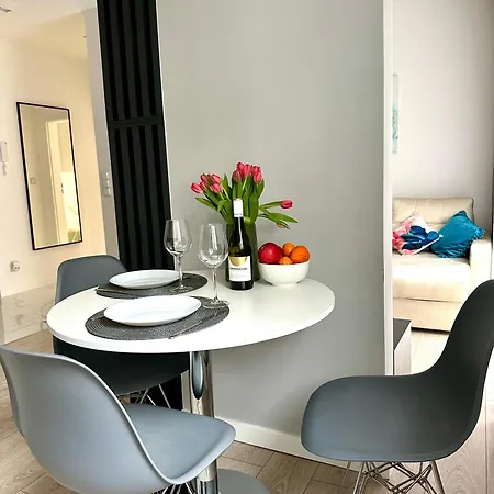 White Centrum 2-bedroom Częstochowa