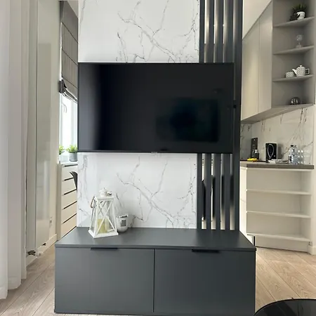 Appartement White Centrum 2-bedroom Częstochowa