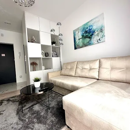 White Centrum 2-bedroom Częstochowa