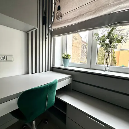 White Centrum 2-bedroom *