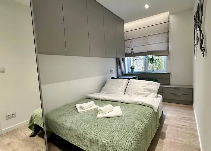 White Centrum 2-bedroom * Częstochowa