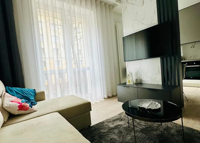 דירה White Centrum 2-bedroom *