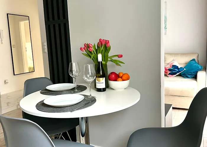 White Centrum 2-bedroom Częstochowa