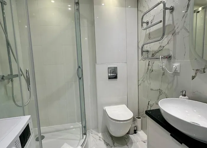 White Centrum 2-bedroom * Częstochowa