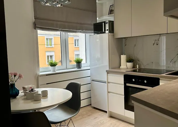 White Centrum 2-bedroom * צ'סטוצ'ובה