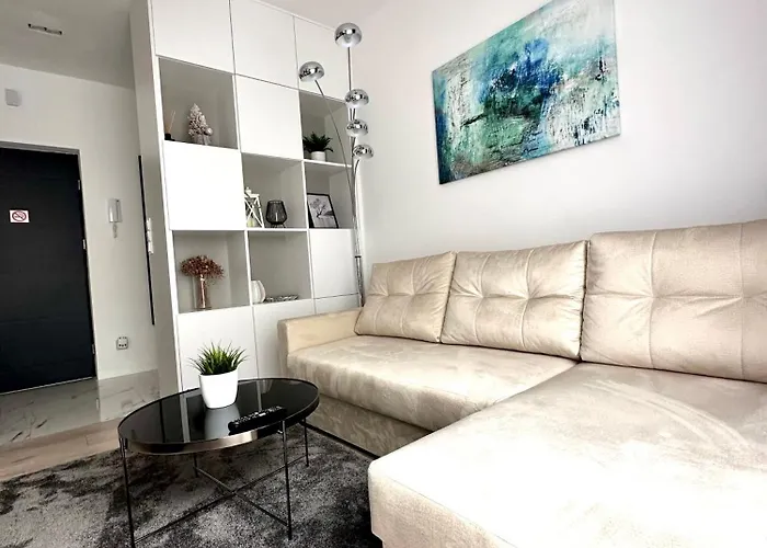 White Centrum 2-bedroom Częstochowa