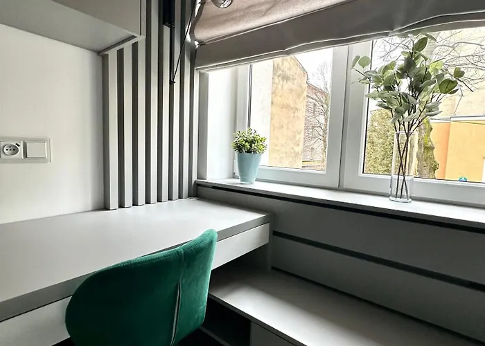 White Centrum 2-bedroom *